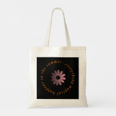 De zomer die ik collage veranderde tote bag (Achterkant)