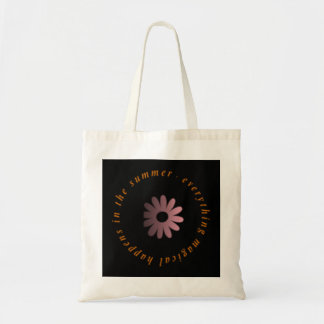 De zomer die ik  collage veranderde tote bag