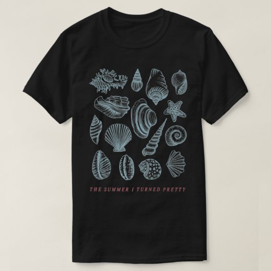 De zomer die ik Shells Premium veranderde T-shirt (Design voorkant)