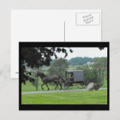 ~ De zomer in de Provincie ~ 71 van Lancaster Briefkaart (Voorkant / Achterkant)