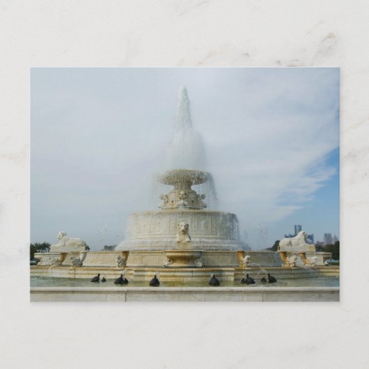 de zomer in de woestijn briefkaart (Voorkant)