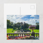 De zomer in het park briefkaart (Voorkant / Achterkant)