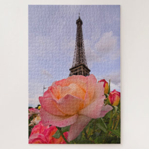De zomer in Parijs - Eiffeltoren - 20x30 - 1014 pc Legpuzzel