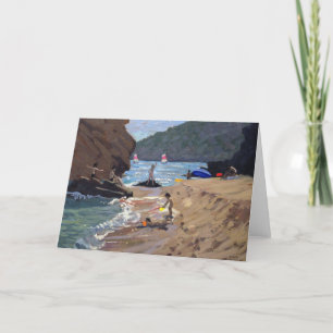 De zomer in Spanje 2000 Feestdagen Kaart