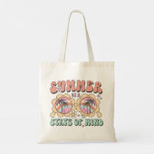 De zomer is een gemoedstoestand tote bag (Achterkant)