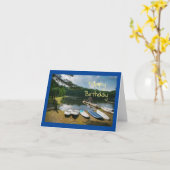 DE ZOMER IS HIER & UW VERJAARDAG IS IN DE BUURT KAART (Gele Bloem)