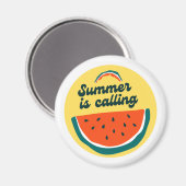 De zomer roept magneet (Voorkant / Achterkant)