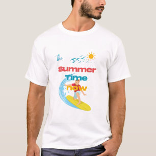 De Zomer Tijd nu T-shirt