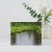 De Zomer van 2016 van regendruppels Briefkaart (Staand voorkant)