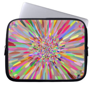 De Zomer van de Bloem van Confettien Laptop Sleeve