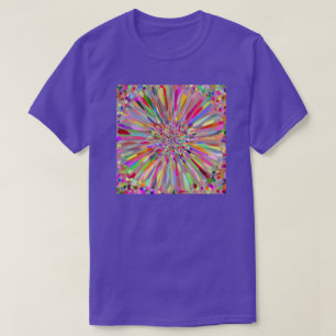 De Zomer van de Bloem van Confettien T-shirt