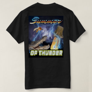 De zomer van de donder t-shirt