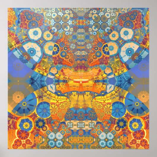 De Zomer van de Liefde Poster (Voorkant)