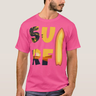 De Zomer van de Stijl komt Lets Surf aan T-shirt
