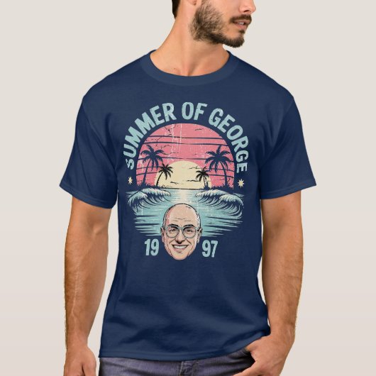 De zomer van George 1997 T-shirt (Voorkant)