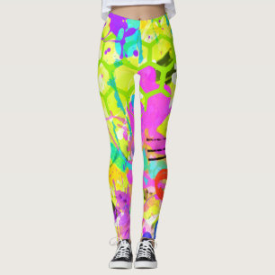 De Zomer van Graffiti Leggings