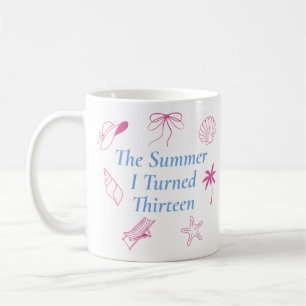 De zomer waarin ik dertien werd verjaardagscadeau koffiemok