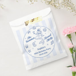 De zomer werd 30 jaar  bedankzakje