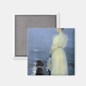 De zomeravond in Skagen Magneet (Voorkant / Achterkant)