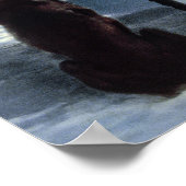 De zomeravond in Skagen Poster (Hoek)