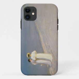 De zomeravond op de zuidkust van Skagen iPhone 11 Hoesje
