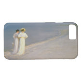 De zomeravond op de zuidkust van Skagen Case-Mate iPhone Case (Achterkant (Horizontaal))