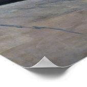 De zomernacht. Inger op het strand van Edvard Munc Poster (Hoek)