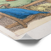 De zomervakantie. Bug Hunting Poster (Hoek)