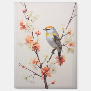 De zomervogel magneet