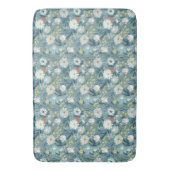 De zomerweide van de wilde bloemen badmat (Voorkant Verticaal)