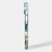 De zomerweide van de wilde bloemen Case-Mate iPhone case (Achterkant / Links)