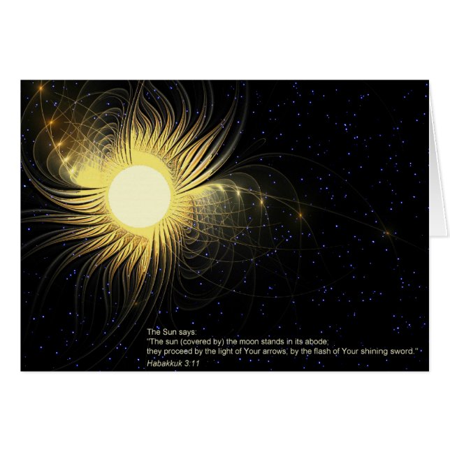 De zon (Voorkant Horizontaal)