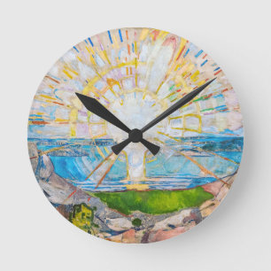 De zon 1909   Edvard Munch   Ronde Klok