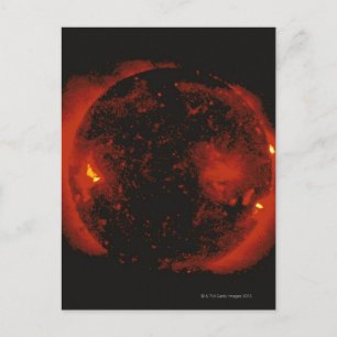 De zon 2 briefkaart