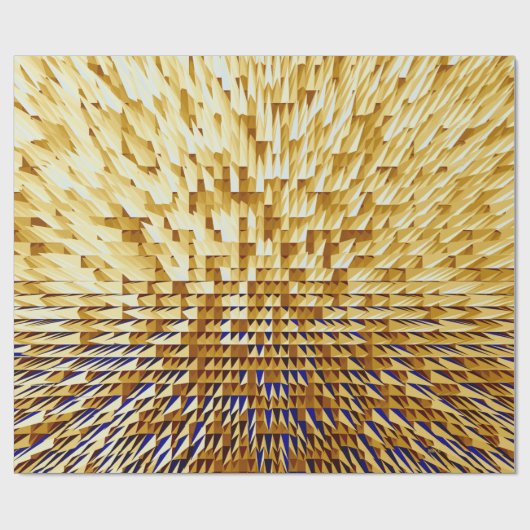 De zon barst..... cadeaupapier (Vlak)