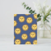 De Zon Briefkaart (Staand voorkant)