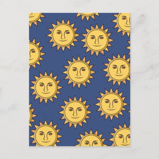 De Zon Briefkaart (Voorkant)