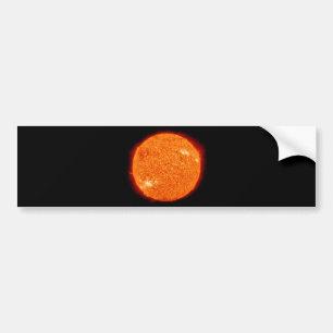 De zon bumpersticker