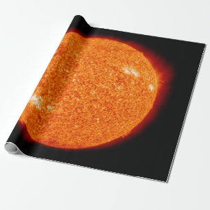 De zon cadeaupapier