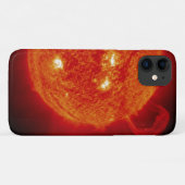 De zon Case-Mate iPhone case (Achterkant (horizontaal))