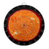 De zon dartbord (Voorkant)