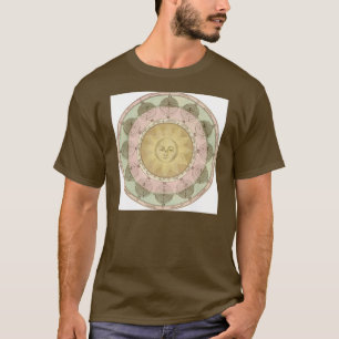 De zon, de maan en de seizoenen t-shirt