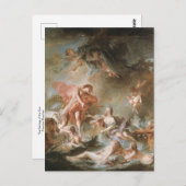 De zon door Francois Boucher Postcar Briefkaart (Voorkant / Achterkant)