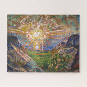 De zon   Edvard Munch   Legpuzzel