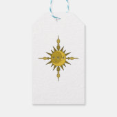 De Zon en de Maan Cadeaulabel (Achterkant)