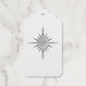 De Zon en de Maan Cadeaulabels (Achterkant)