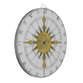 De Zon en de Maan Dartbord (Voorkant Links)
