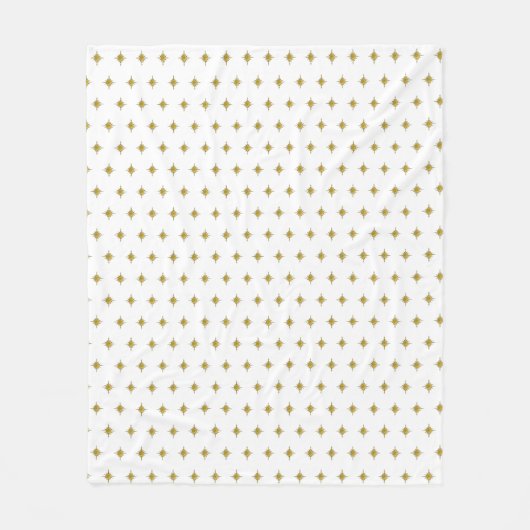 De Zon en de Maan Fleece Deken (Voorkant)