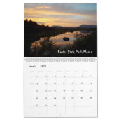 De zon en de maan Kalender 1 (Mar 2026)