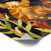 De zon en de maan: Koreaans Poster van Folk Tale (Hoek)